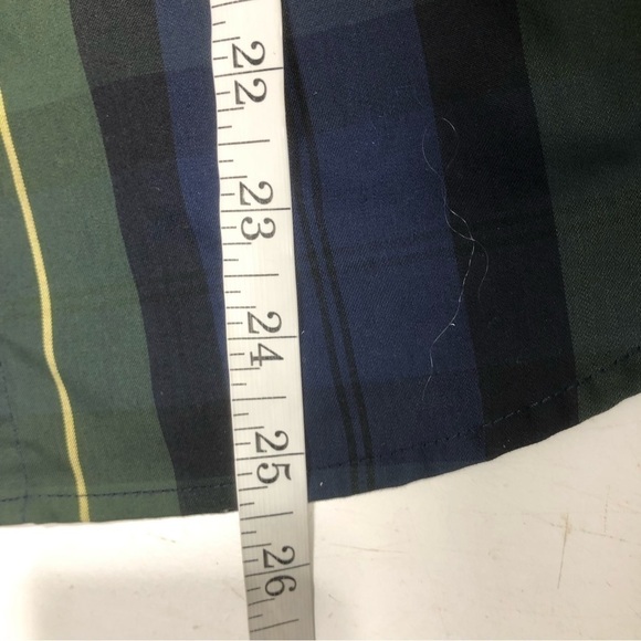 Foxcroft Layered Combo Tartan Sweater, size XS - Picture 11 of 12